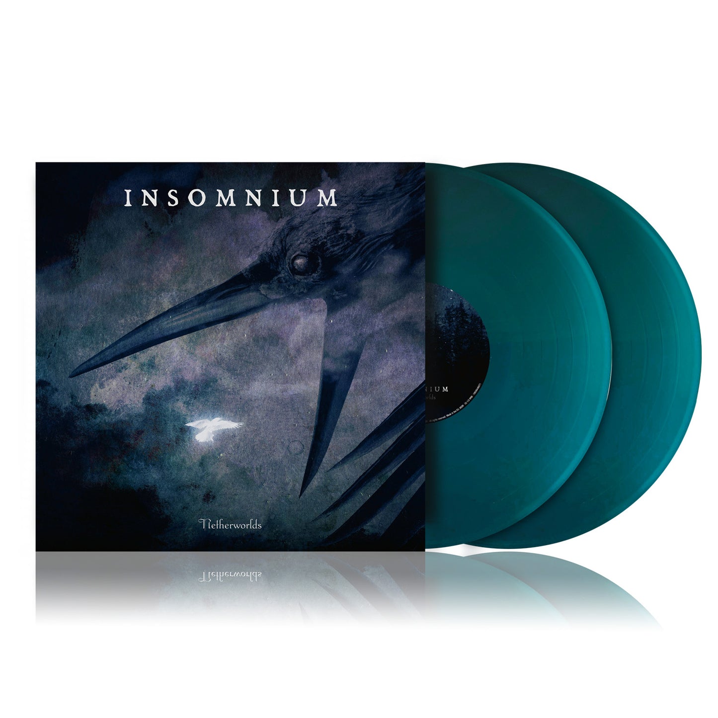 Netherworlds (Sea Blue) 2xLP