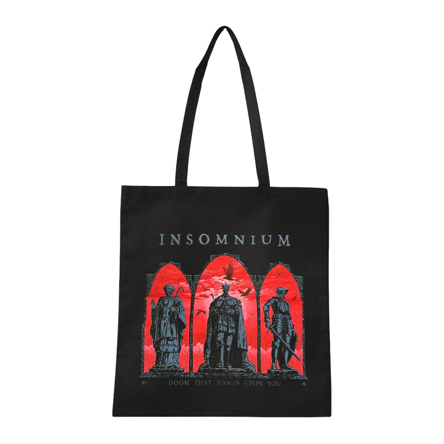 Doom That Hangs Upon You Tote